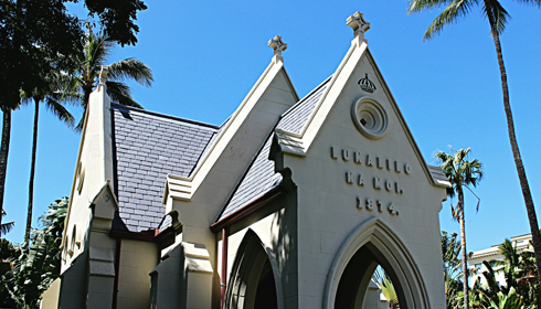 Kawaiahao Church honolulu hawaii