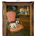DAISY XL Custom Dog Portrait Dachshund Beagle Mix Roses FRE... damask Bluebirds Spode Filigree Pattern Bowl fob watch
teacup