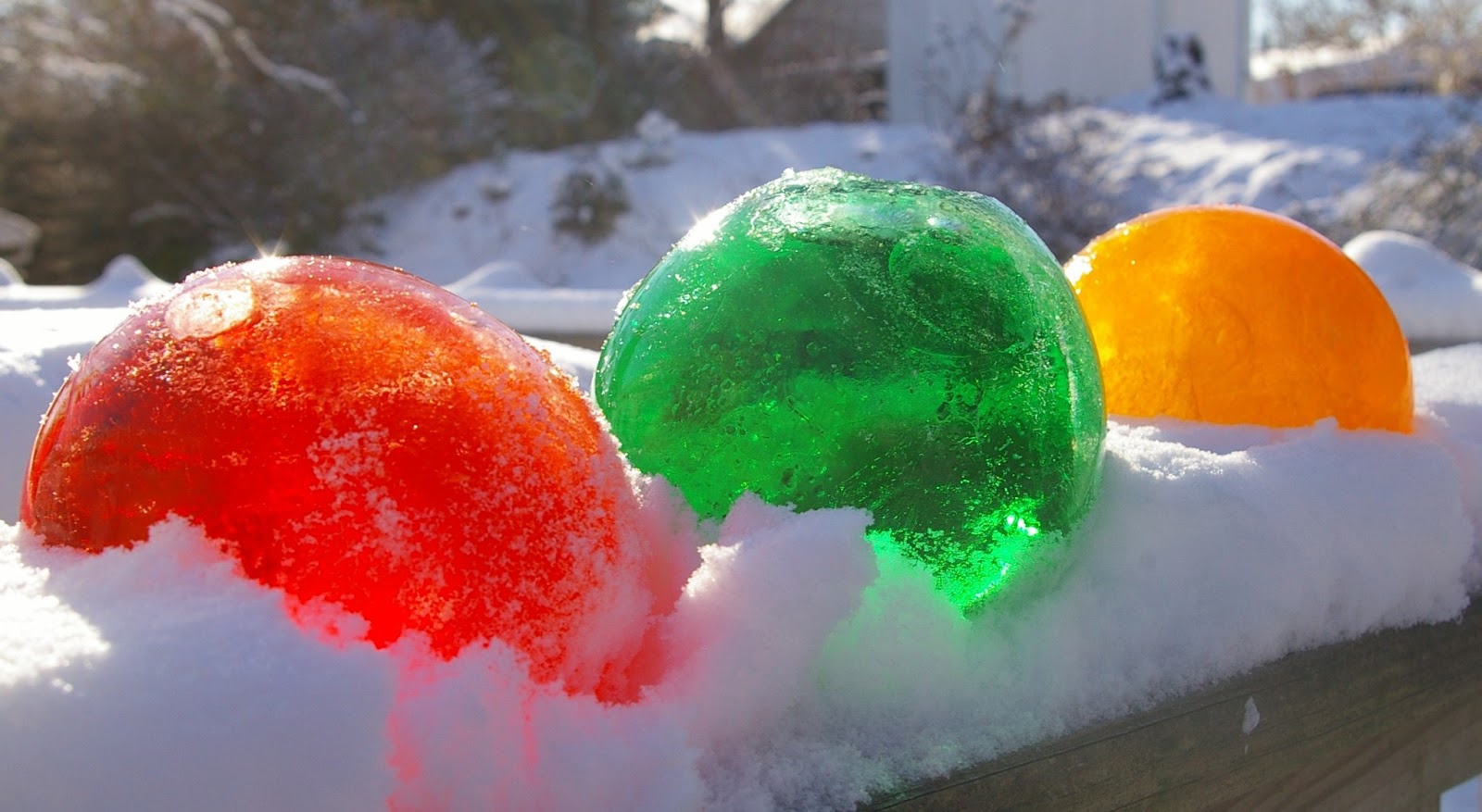 Tahoma Beadworks & Photography Pin Fail Balloon Ice Balls