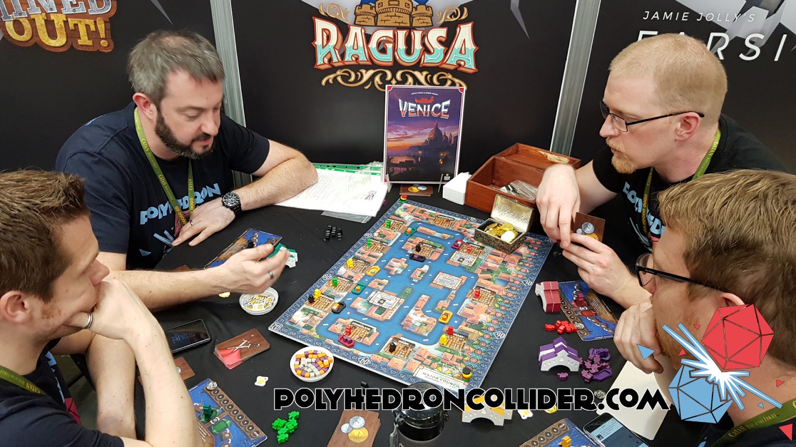 Interview & Overview of Venice A Kickstarter Highlight Polyhedron