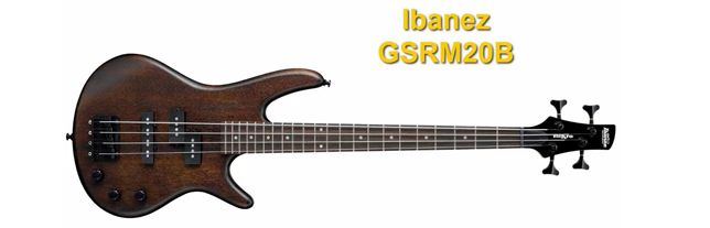 Bajo Eléctrico Ibanez GSRM20B