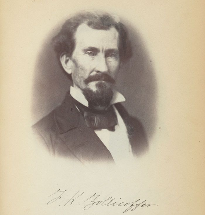 The Odyssey of Zollicoffer's Body