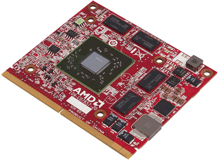 Видеокарта ATI Radeon 5650.