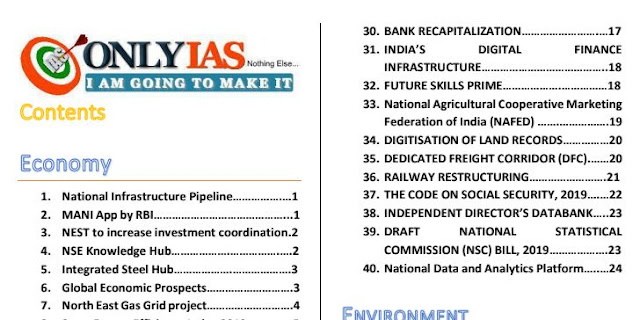 Only-IAS-Current-Affairs-January-2020