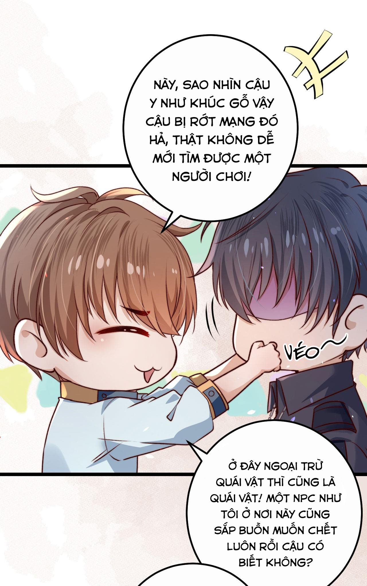 Đọc truyện Trò Chơi Trốn Thoát - Chapter 2