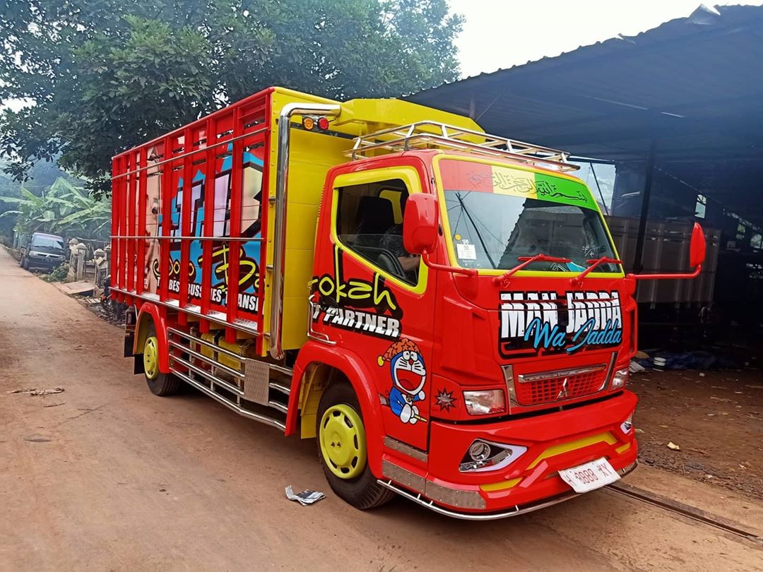 Jual Bak Truk dan Variasi Standart Kayu Merbau Cocok Untuk Canter dan