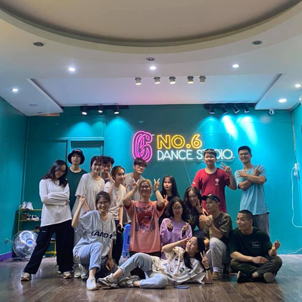 [A120] Những khóa học nhảy HipHop tại Hà Nội dành cho người mới bắt đầu
