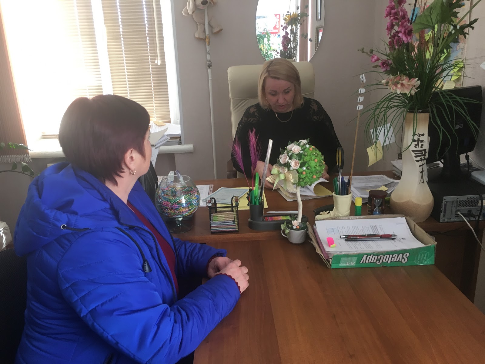 28 особистих прийомів громадян провели керівники Держгеокадастру Миколаївщини  "