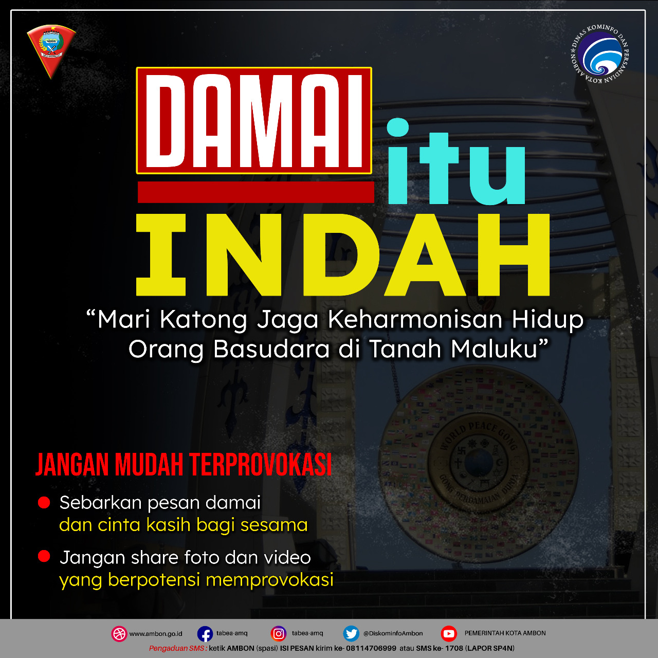 Damai Itu Indah 