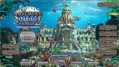 Jewel Match Atlantis Solitaire 2 Collectors Edition Game Screenshot 5