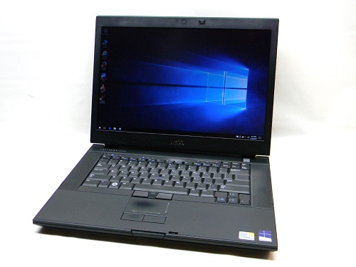 Laptop Dell latitude E6500, Core 2 Dou, Ram 2GB, HDD 160GB, 15 inch