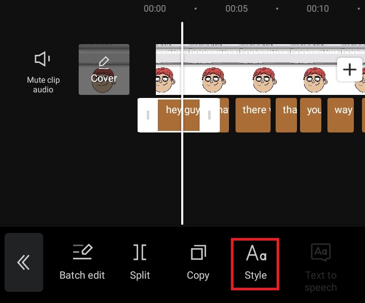 How to Add Auto Caption to Video in CapCut for TikTok and Instagram