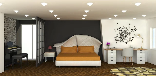 غرف النوم كما يجب مع ١٤٠ صورة تصميمات متنوعة