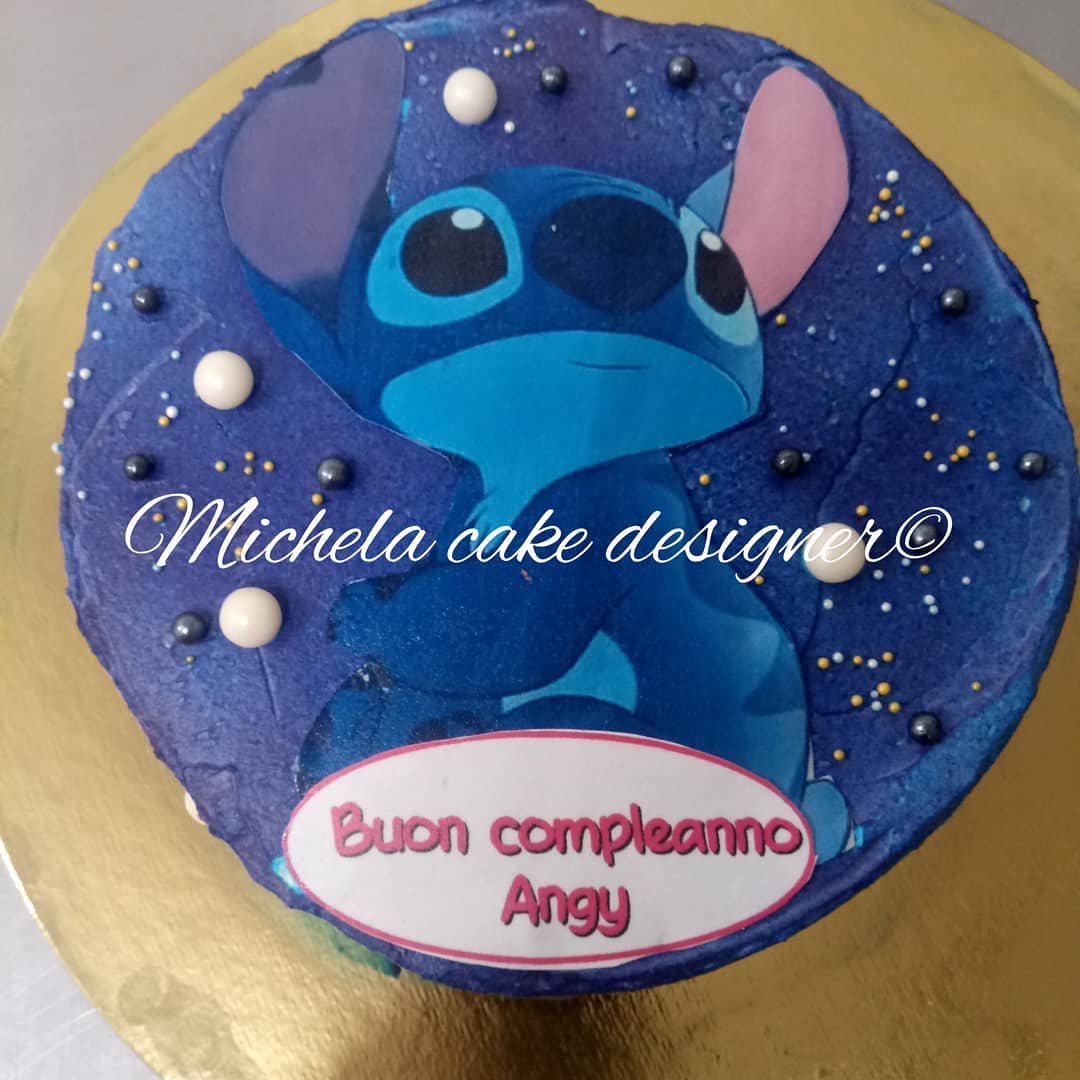 Michela Cake Designer: STICH PER ANGELICA