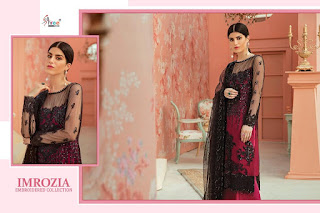 Shree Fab Emorzia Embroidered bridal pakistani Suits