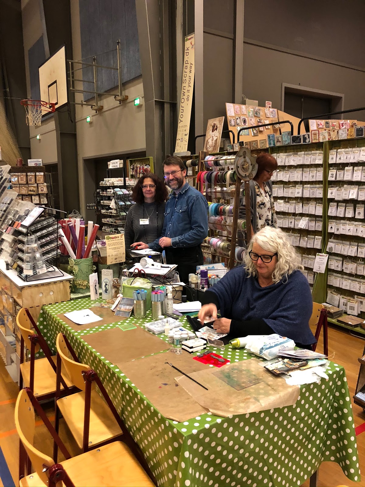 Scrapbooking Convention