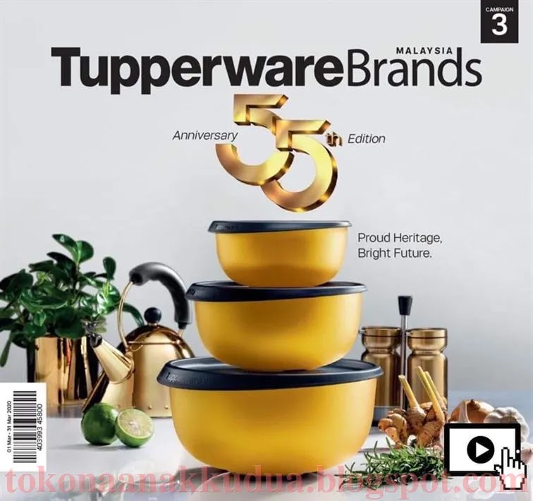 Promo Tupperware April 2020 Celebration Set Youtube