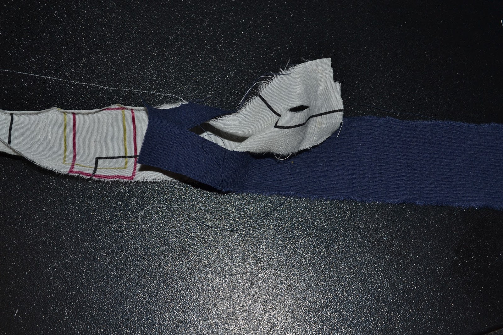 The Upcycling Nanny: Upcycled Rag Yarn