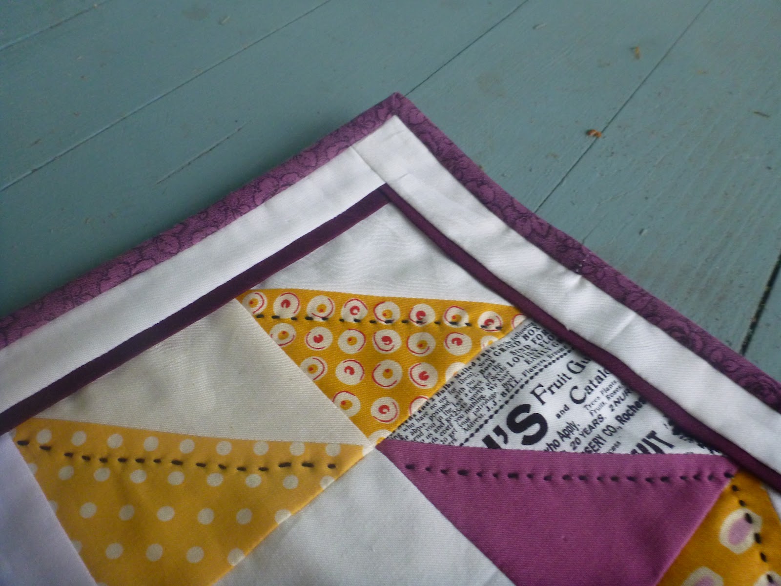 Sewn by Leila Gardunia: Flanges! a tutorial for making a flanged binding