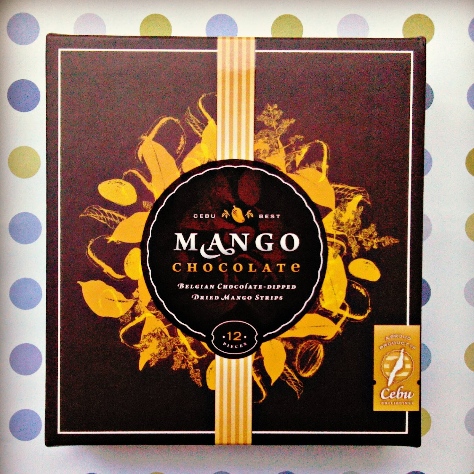 Bonggamom Finds Cebu Best Mango Chocolate