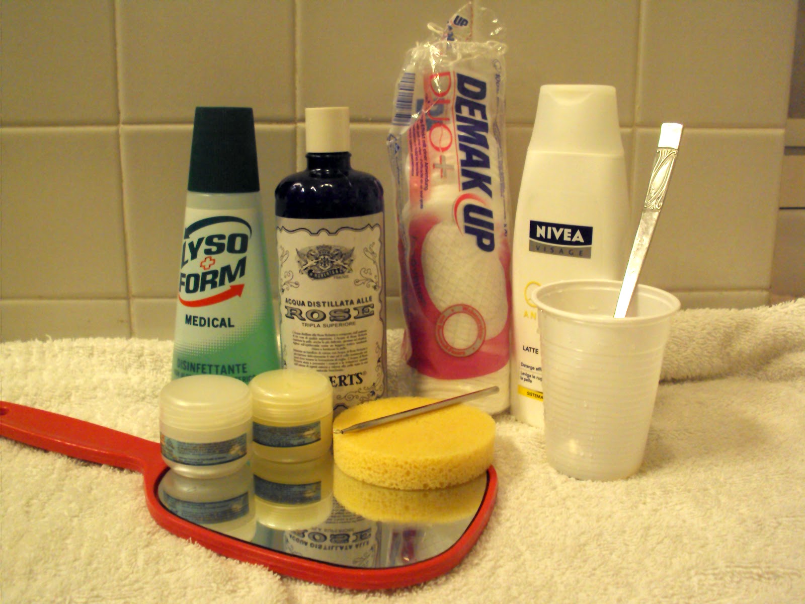 pulizia del viso fatta in casa