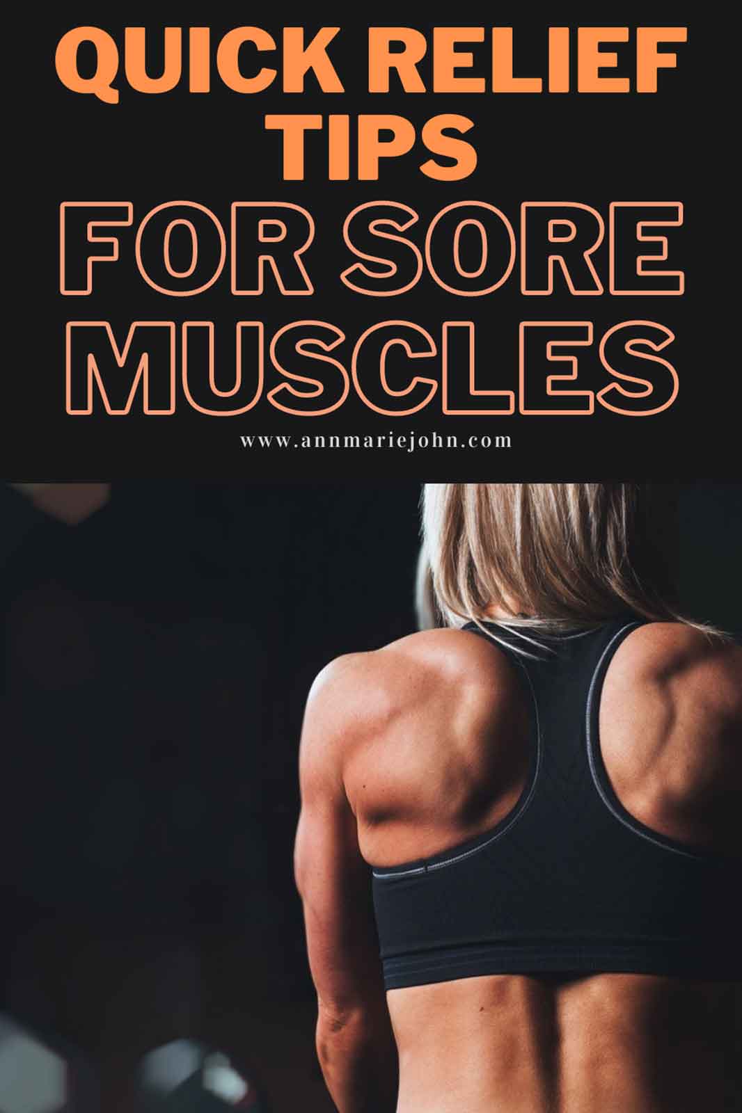 Quick Relief Tips for Sore Muscles After Exercise Quick Relief Tips for Sore Muscles After Exercise