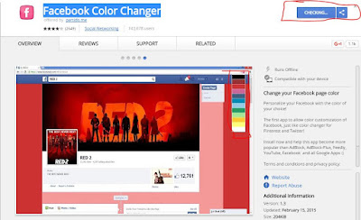 How To Change Facebook background themes