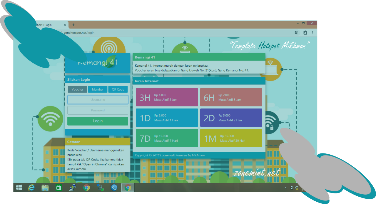 [Get 30+] Template Voucher Mikhmon Kecil