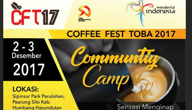 Coffee Fest #Toba di Taman #Sipinsur, #Humbahas