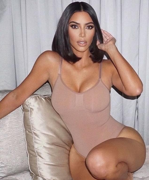 Kim Kardashian 'earns $2million within seconds' as new shapewear