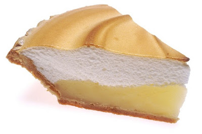 A super easy lemon meringue pie - light, creamy, sweet and delicious.