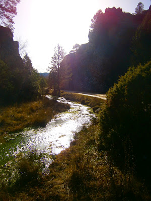Nacimiento del río Júcar /Xúquer, España