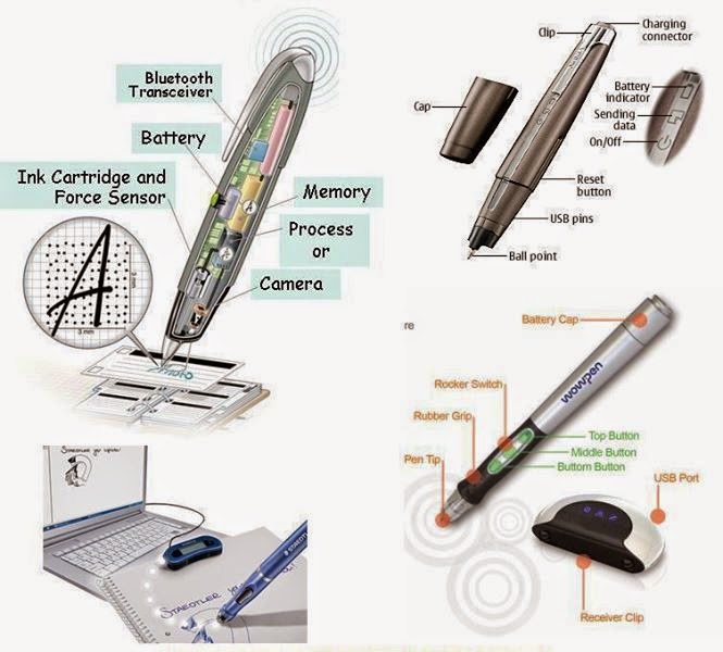 Digital Pen Electrical Engineering Pics