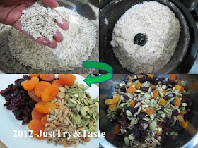 Resep Granola Bars: The power of food!