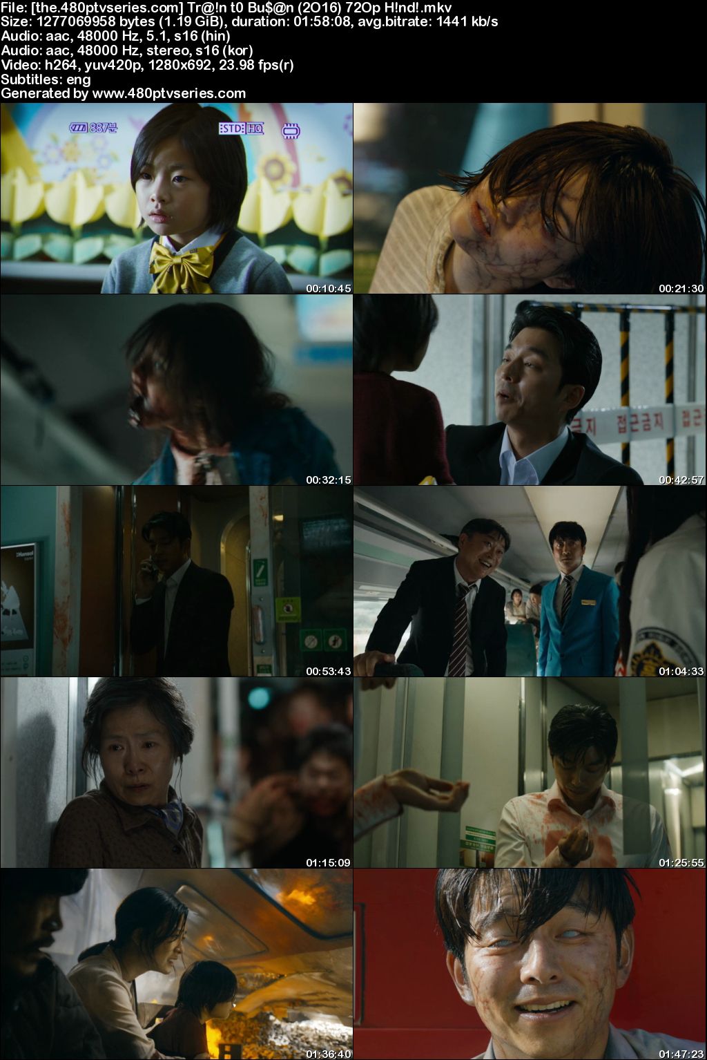 Watch Online Free Train to Busan (2016) Full Hindi Dual Audio Movie Download 480p 720p Bluray