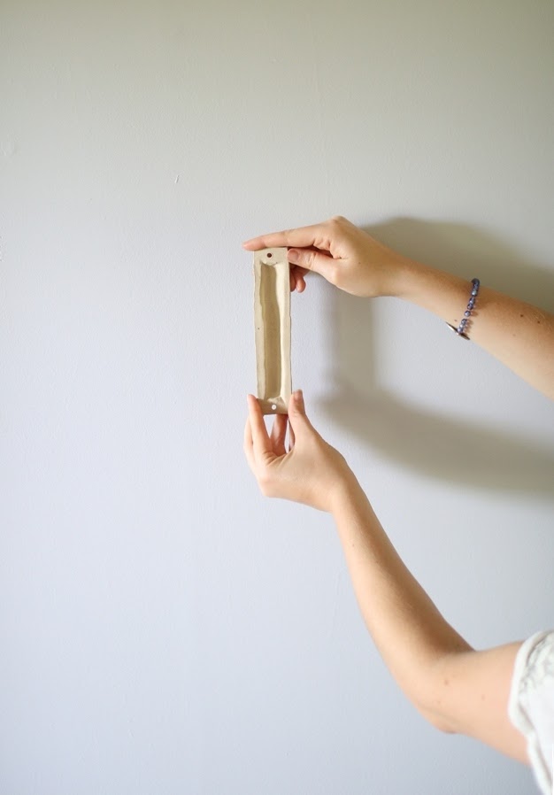 land of honey How To Hang a Mezuzah