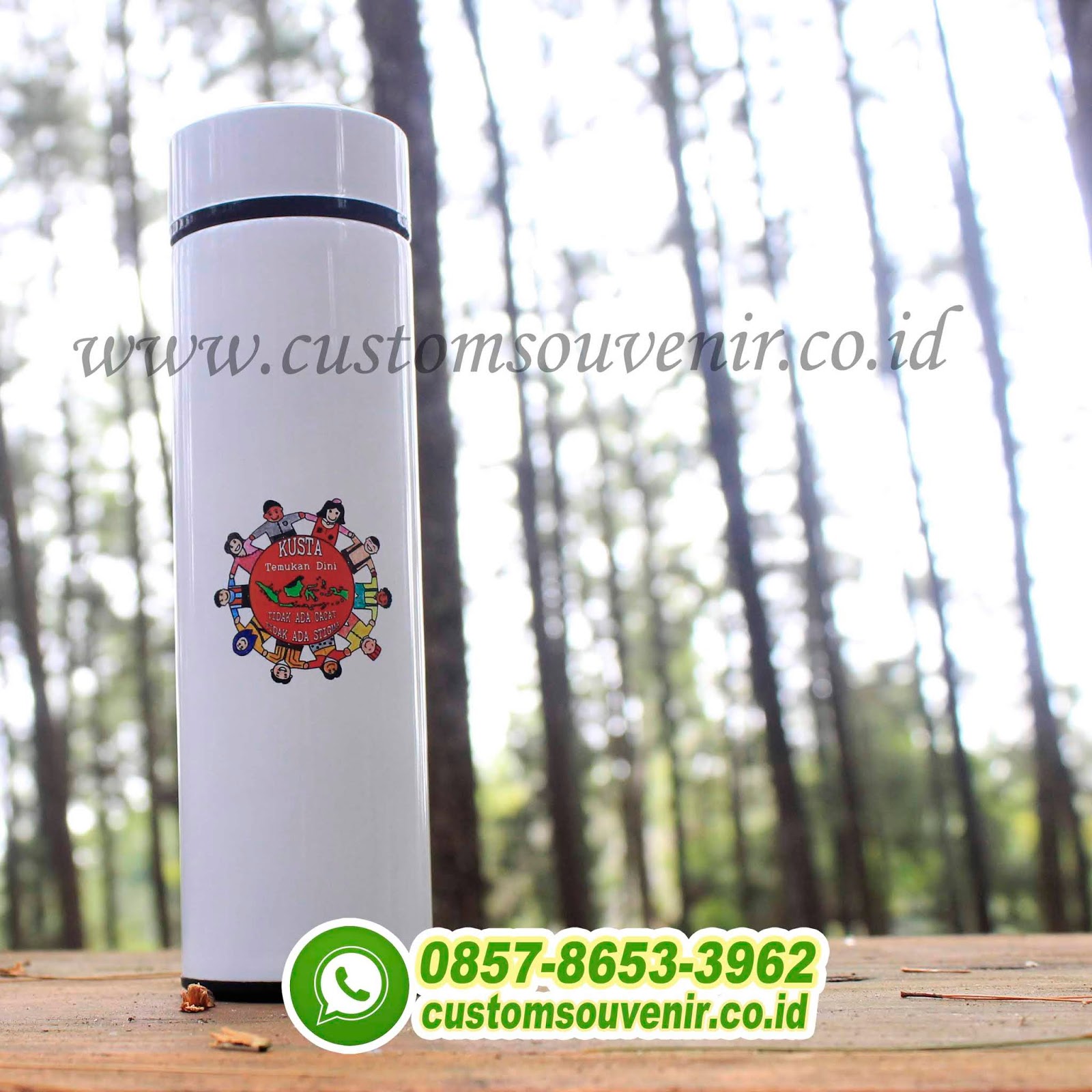 SOUVENIR PERUSAHAAN TUMBLER CUSTOM JOGJA 0857.8653.3962 WA
