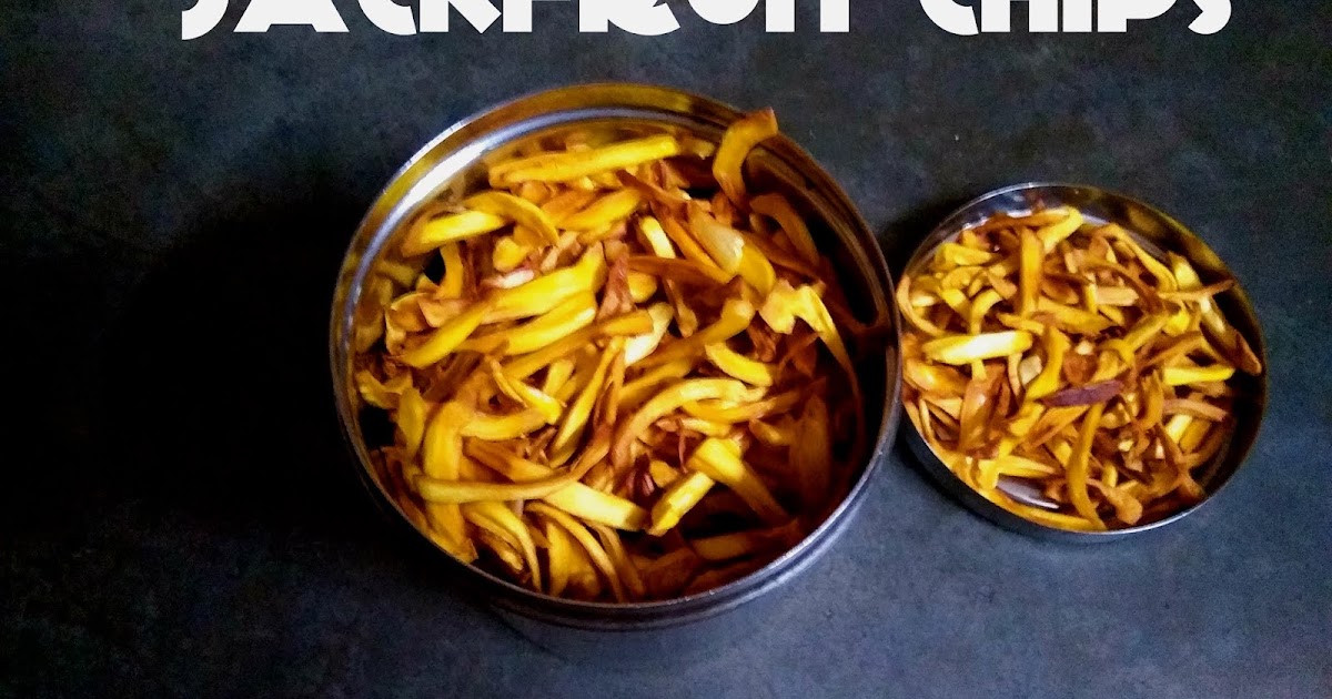 Homemade Jackfruit Chips recipe Kerala style Chakka UpperiKerala