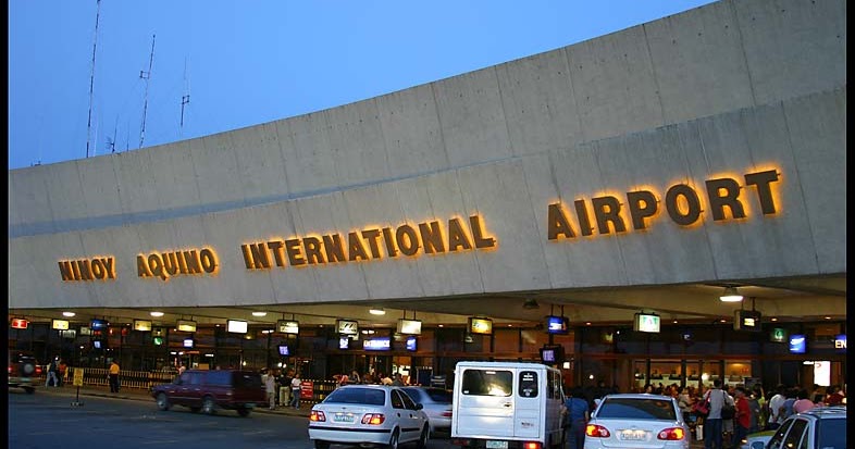 Аэропорт манила филиппины