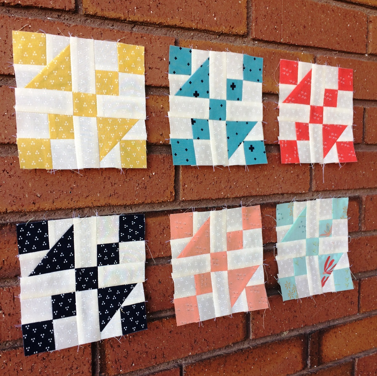 Patchwork Quilt Along Spinning Tops Happy Quilting Bloglovin’