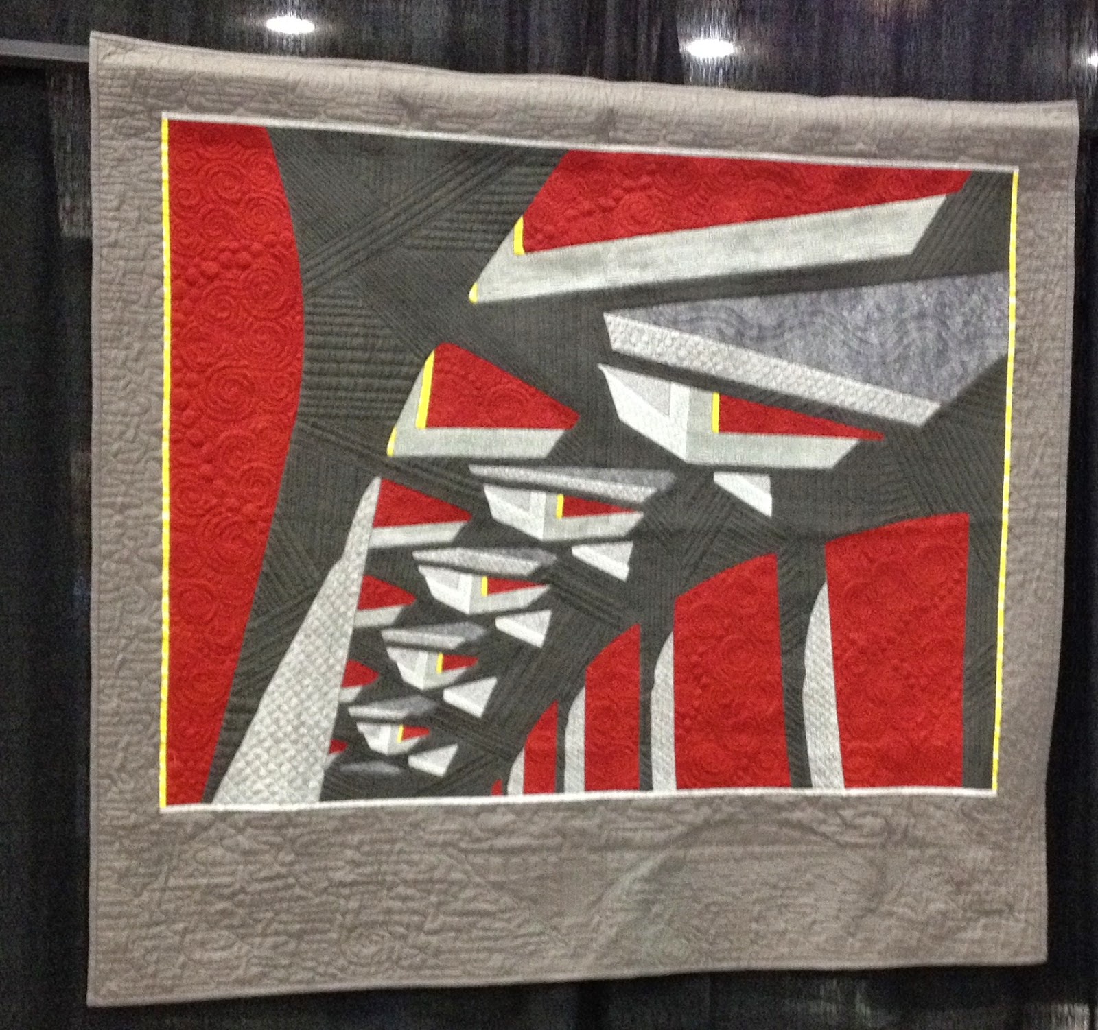 Humble Quilts Bridges Of Portland at NW Quilt Expo