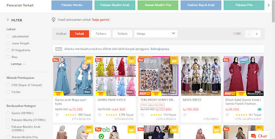 belajar seo shopee