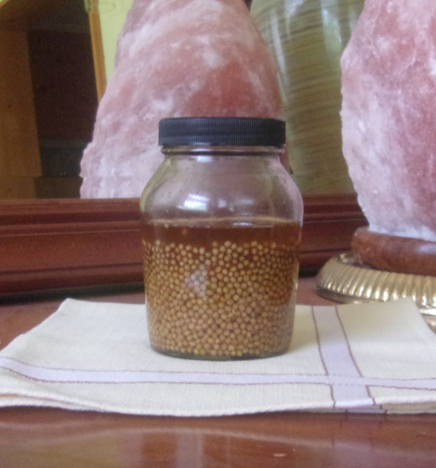 Amanda's Happy Hearth Easy Homemade Mustard