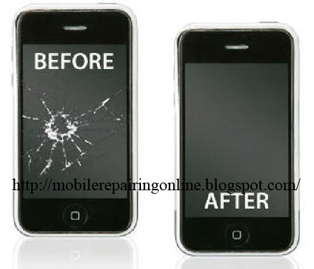 How to Repair a Broken iPhone Screen  Mobile Repairing Online