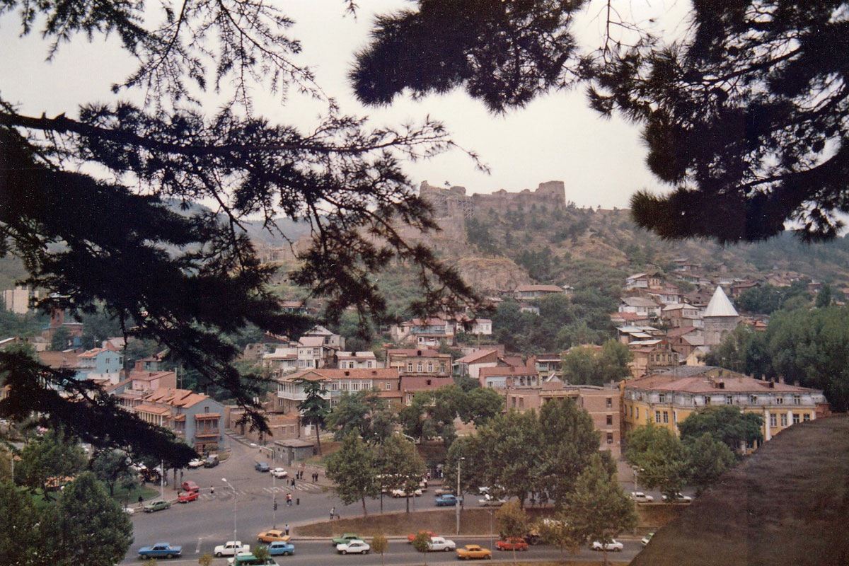 Тбилиси 1987, 1988 и 1990 на фотопленках немецких туристов