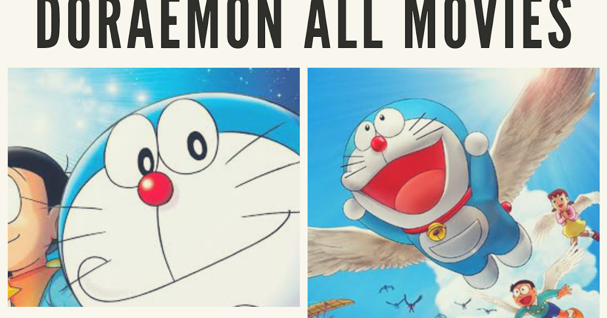 Doraemon All Movies Hindi Dubbed Download In 720P [360p, 480p, 720p HD