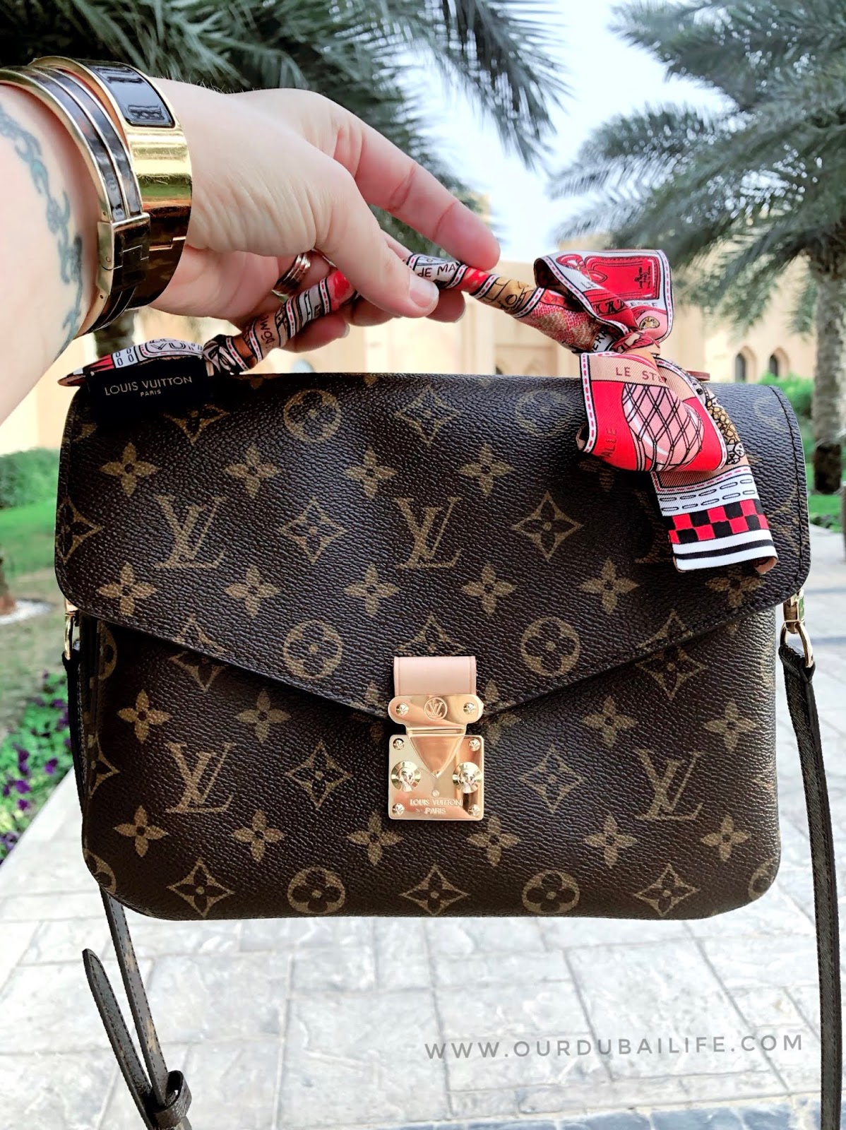 dupe louis vuitton pochette metis