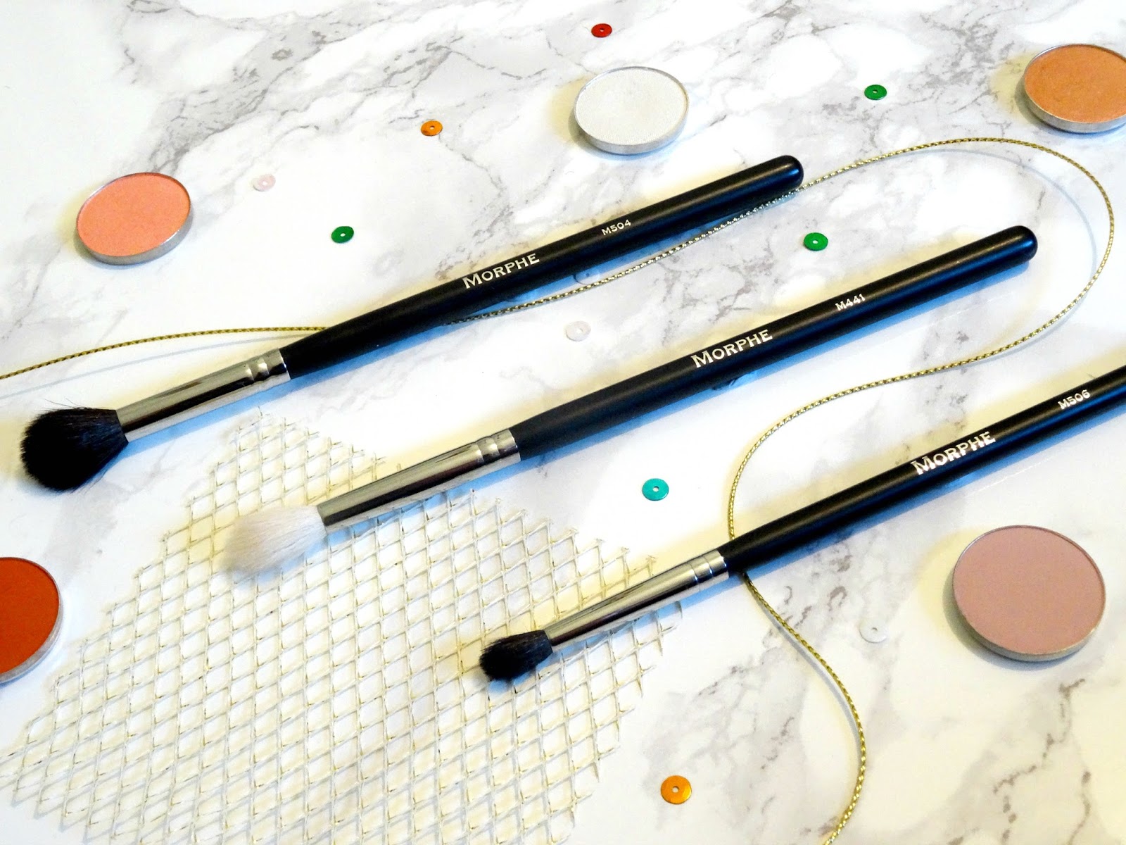3 Brushes To Try From Morphe: M441, M506 and M504