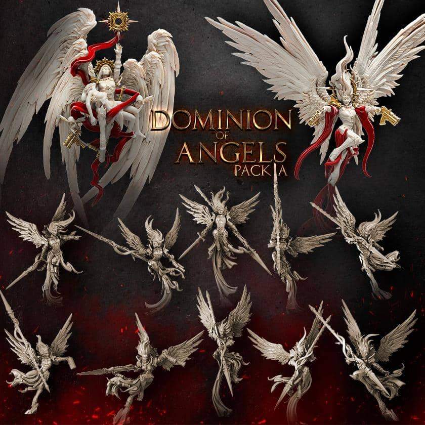 Dominion of Angels New Release Faeit 212