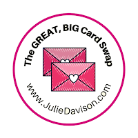 The Great, Big Card Swap ~ www.juliedavison.com